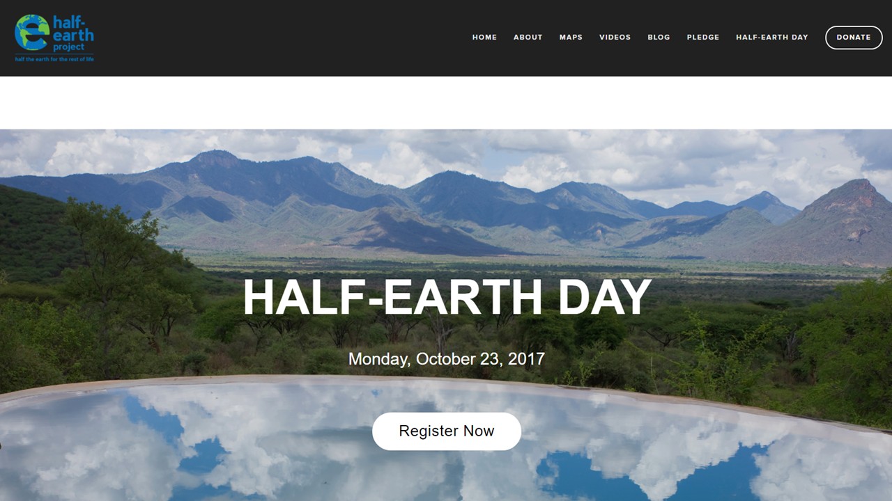 Half Earth Day 2017